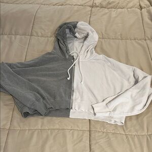 Hollister cropped hoodie - dual color